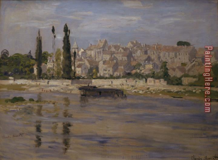 Claude Monet Carrieres Saint Denis